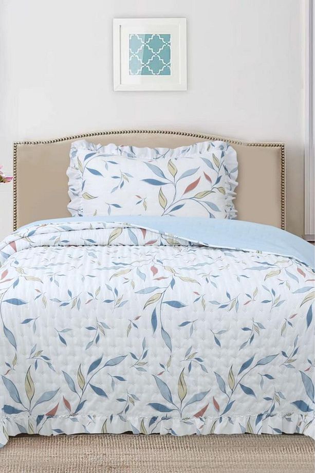 Breeze Serin Sabah Tek Kişilik Yatak Örtüsü 180x240 - 1