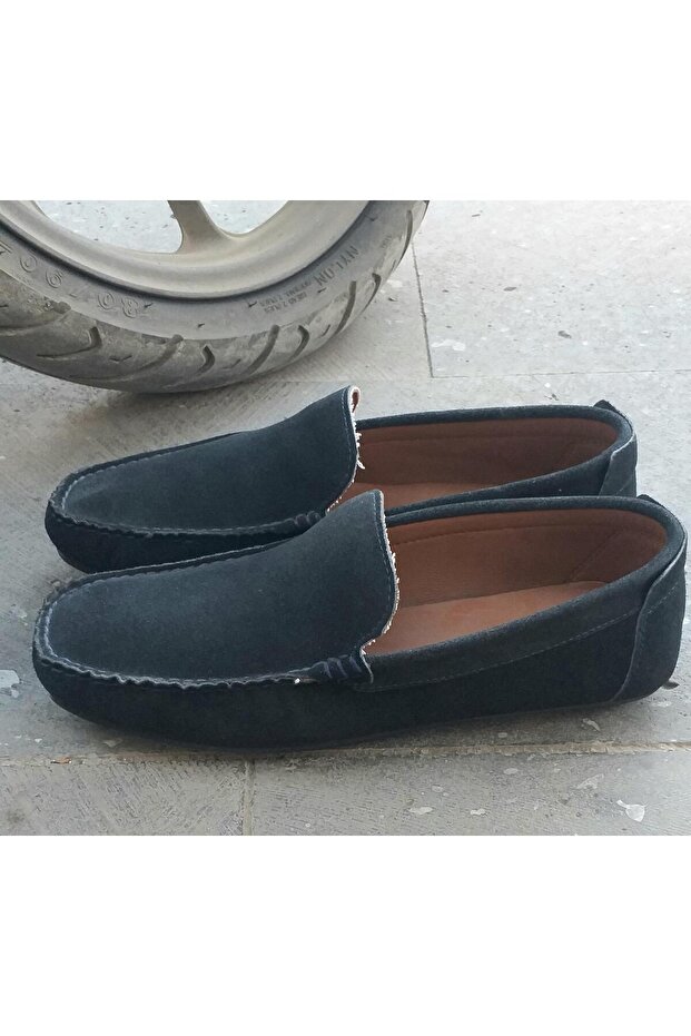 15011 Men's Genuine Leather Loafer Shoes