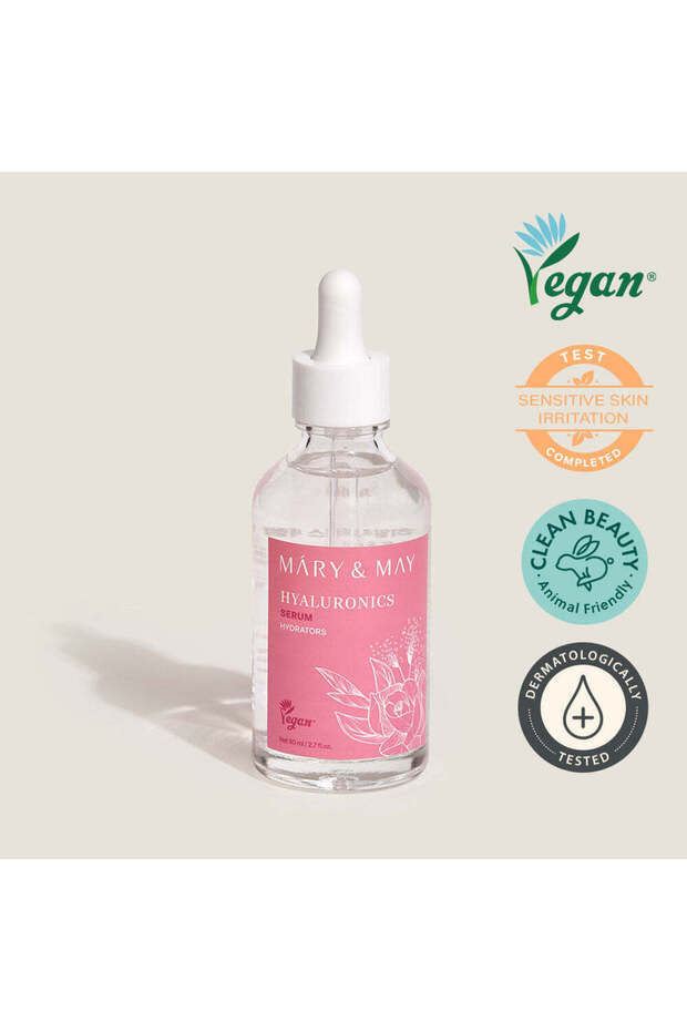 [Mary&May] Hyaluronics Serum 80ml