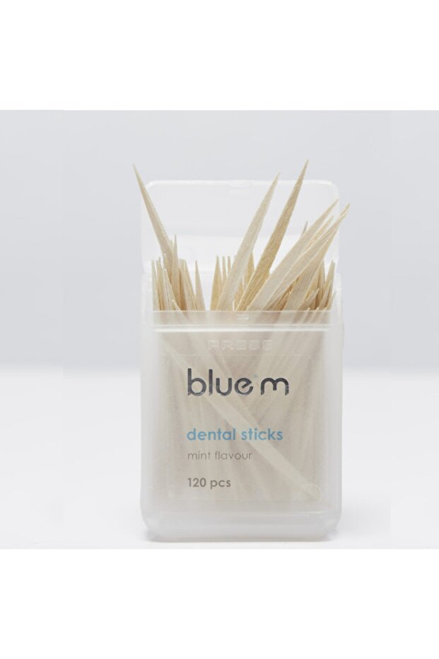 blue®m scobitori 120 buc