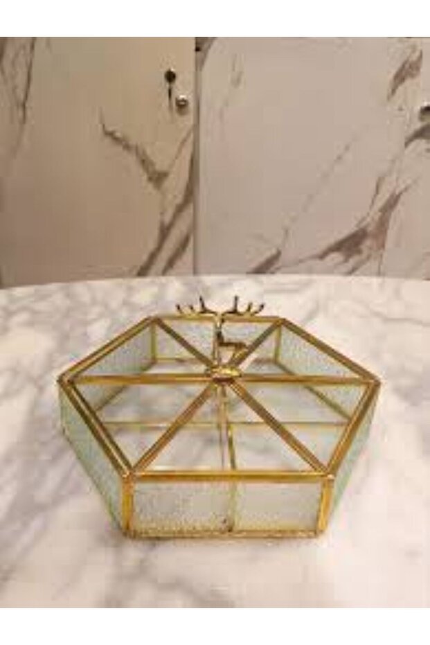 علبة مقسمة زجاج - 2