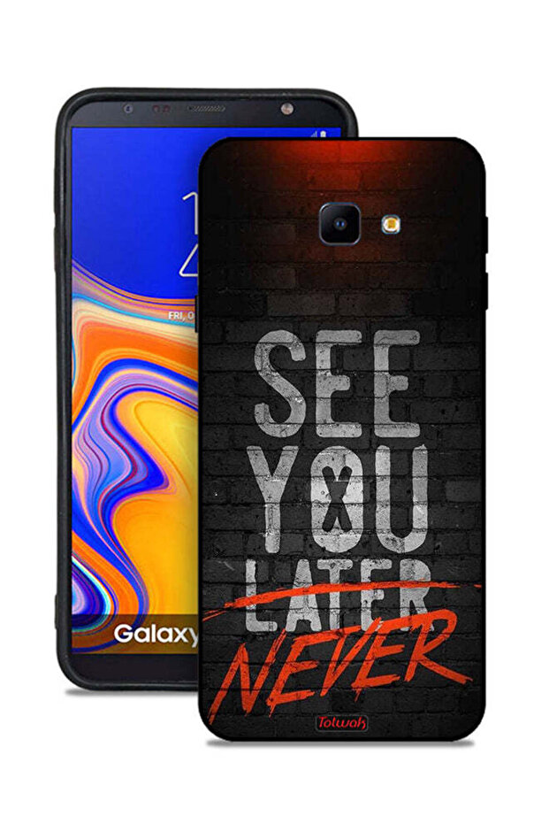 غطاء حماية لهاتف Samsung Galaxy J4 Core - See You Never