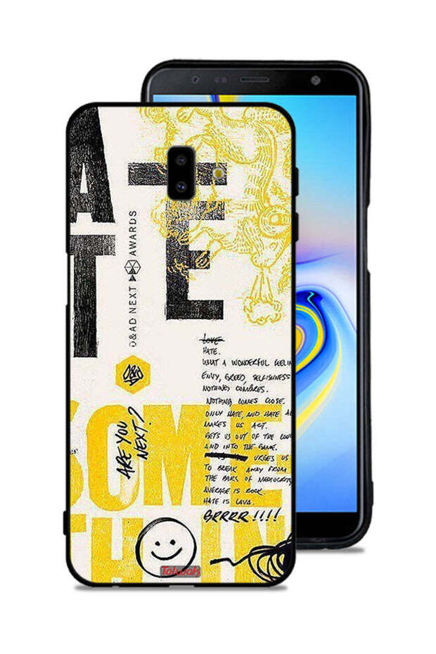 غطاء حماية لهاتف Samsung Galaxy J6 Plus هل أنت التالي؟
