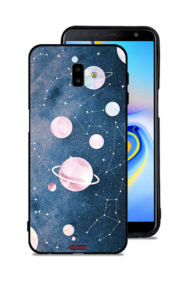 Samsung Galaxy J6 Plus Protective Case Cover Space Art
