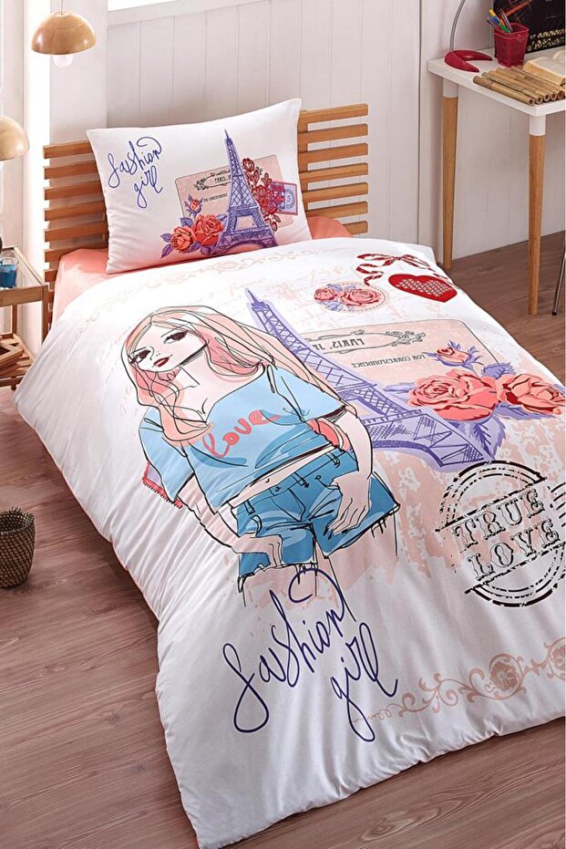 Fashion Young Single Pique Set