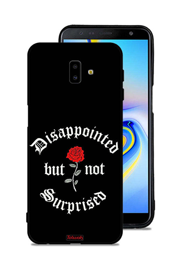 غطاء حماية لهاتف Samsung Galaxy J6 Plus - خيبة أمل ولكن ليس مفاجأة