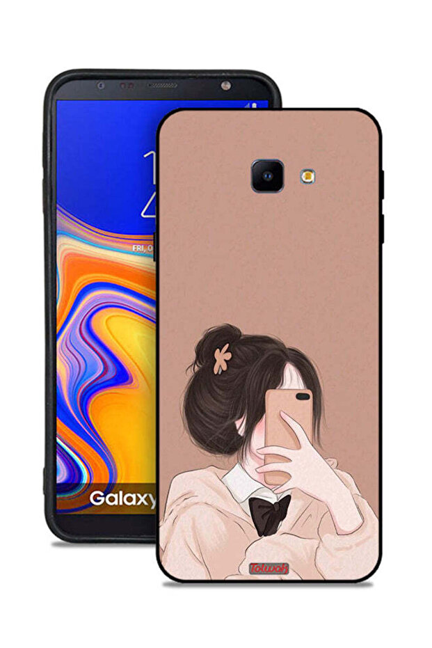 غطاء حماية لهاتف Samsung Galaxy J4 Core لالتقاط صورة سيلفي