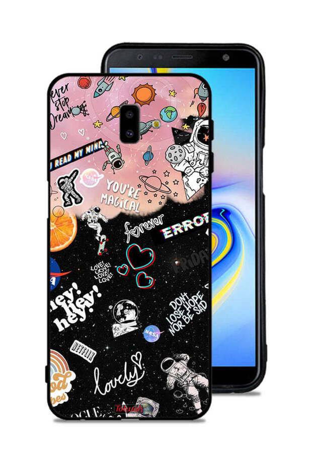 غطاء حماية لهاتف Samsung Galaxy J6 Plus - أنت تقرأ أفكاري