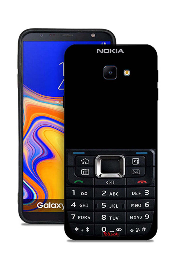 غطاء حماية لهاتف Samsung Galaxy J4 Core بنمط هاتف قديم