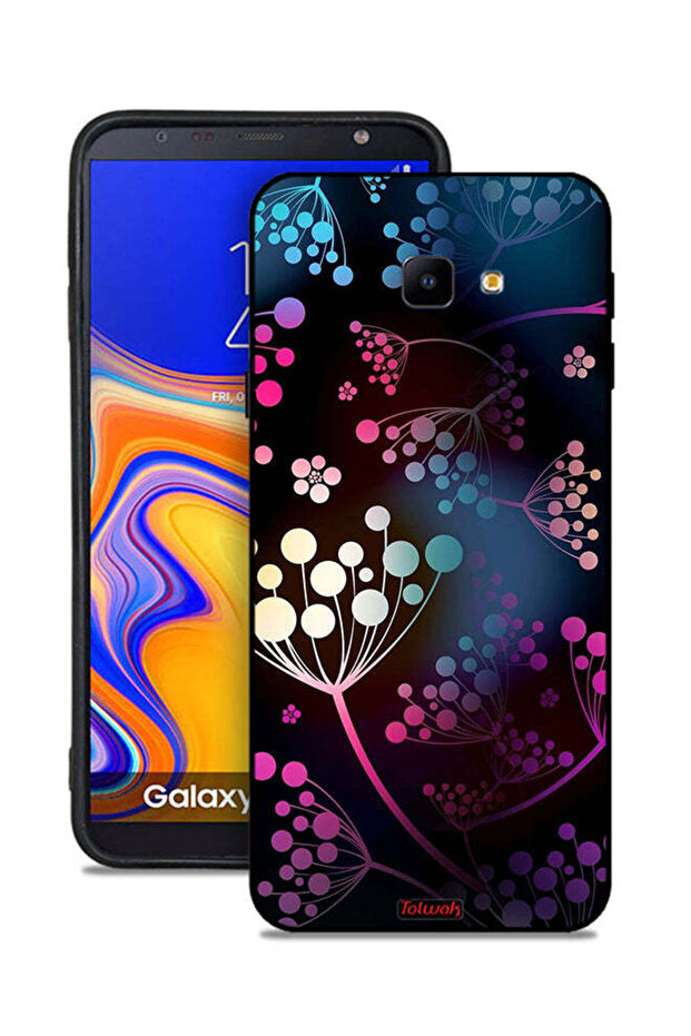 غطاء حماية بنمط لهاتف Samsung Galaxy J4 Core