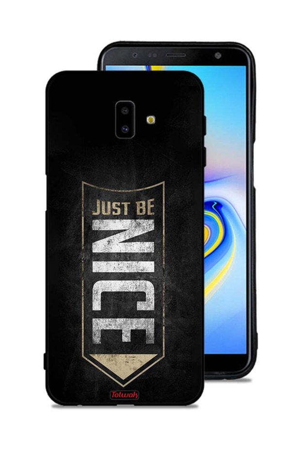 Samsung Galaxy J6 Plus Protective Case Cover Just Be Nice