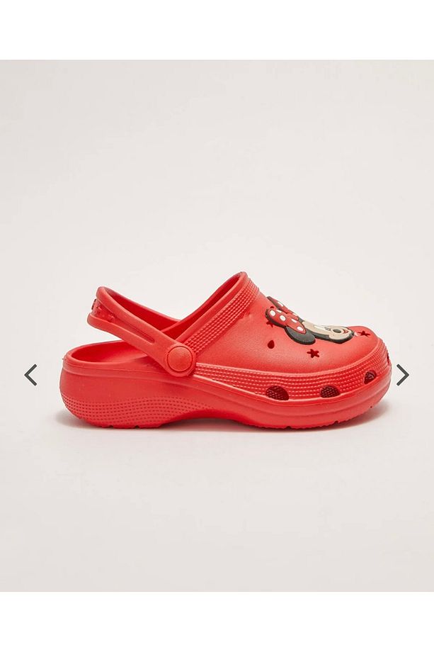 LCW STEPS Kirmizi Minnie Mouse Lisanslı Kız Çocuk Sandalet - 2