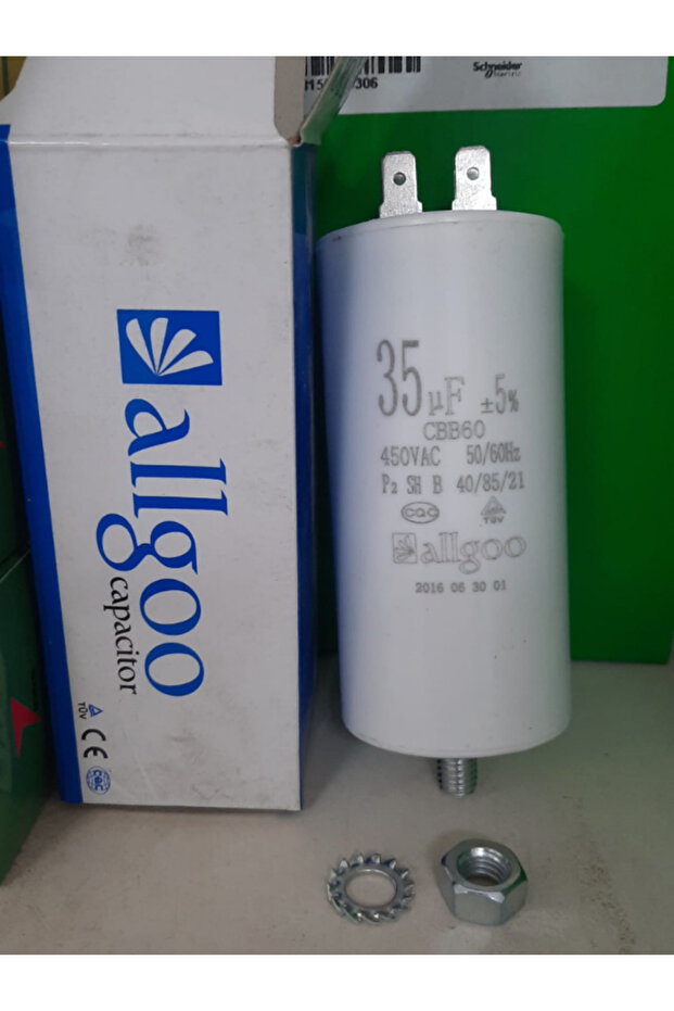 KONDANSATÖR DAIMI 35 MF (KAPASİTÖR) - 1