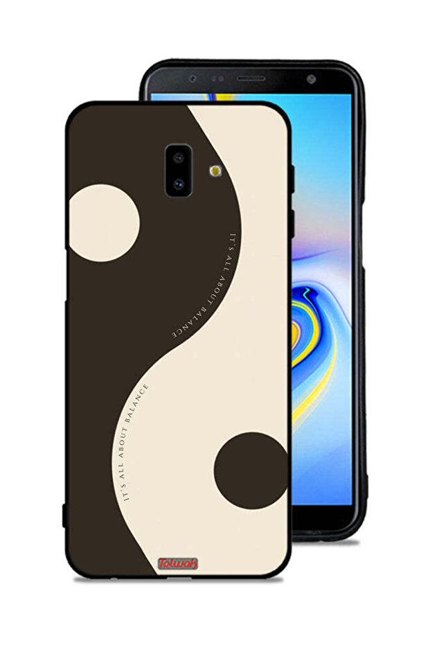 غطاء حماية لهاتف Samsung Galaxy J6 Plus - كل شيء عن التوازن