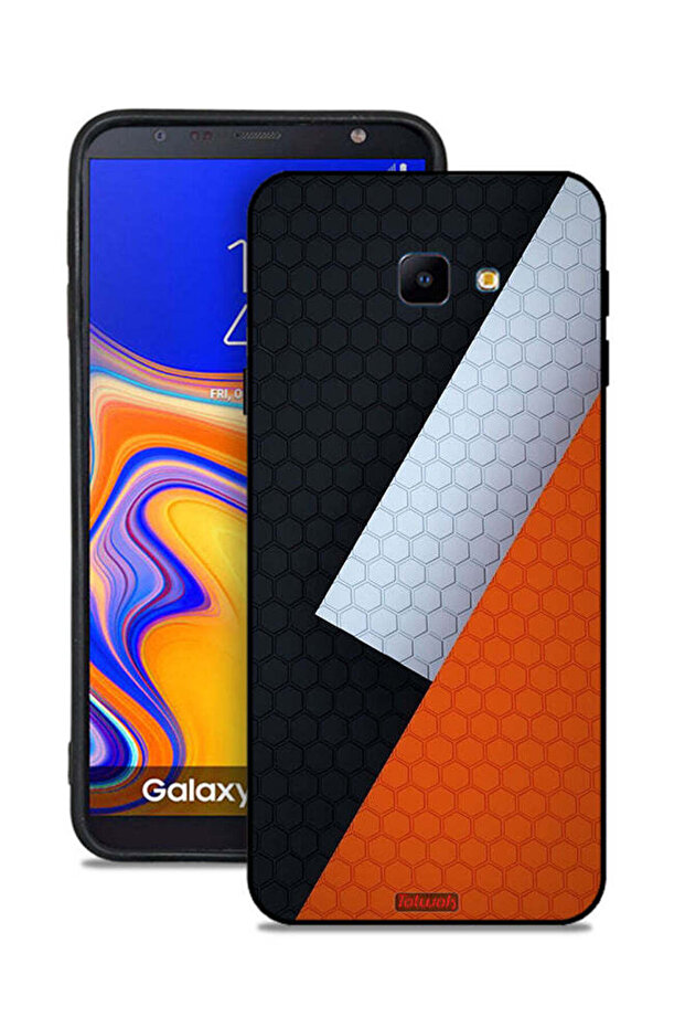 غطاء حماية بنمط لهاتف Samsung Galaxy J4 Core