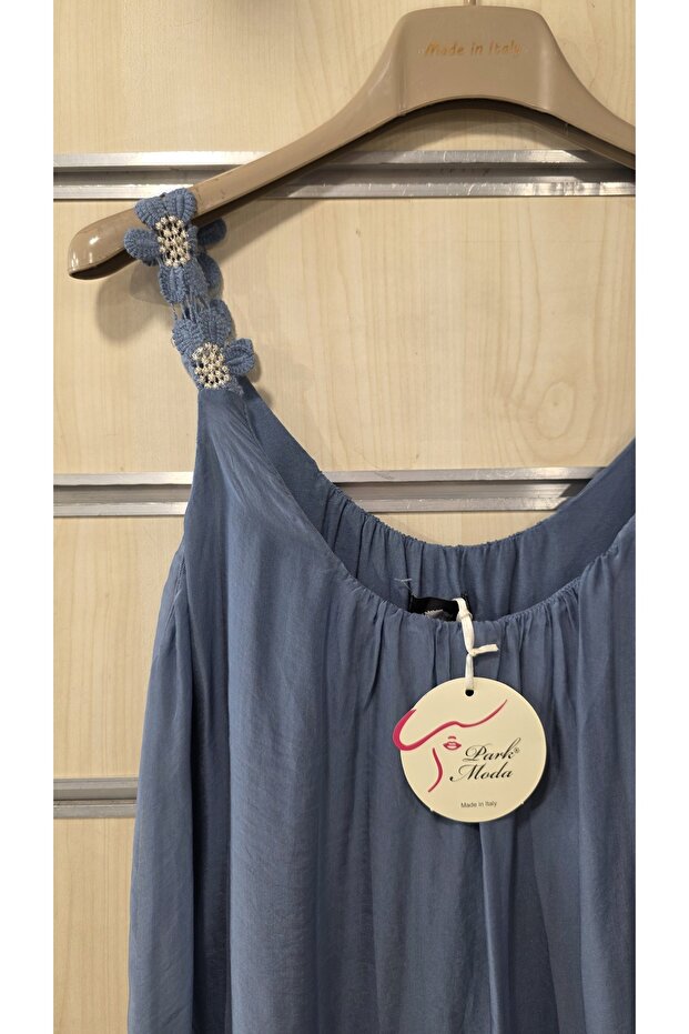 İpek Askılı Bluz - 2