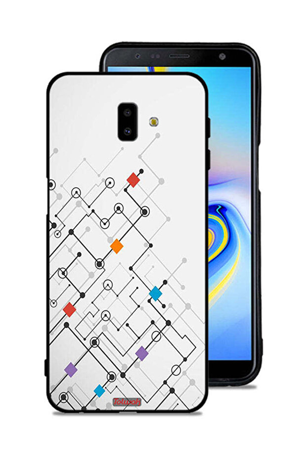 موصلات غطاء الحماية لهاتف Samsung Galaxy J6 Plus