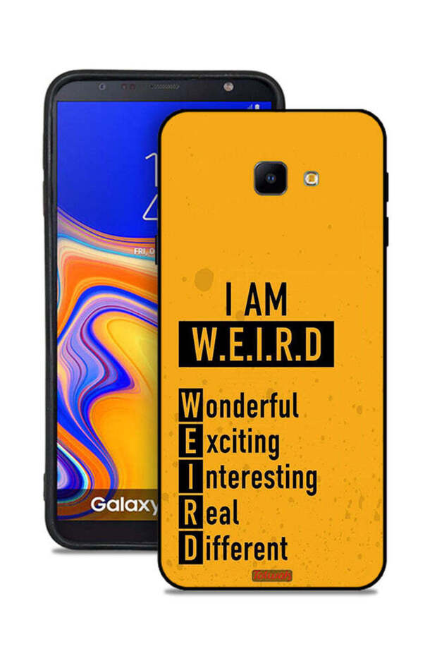 غطاء حماية لهاتف Samsung Galaxy J4 Core - أنا غريب