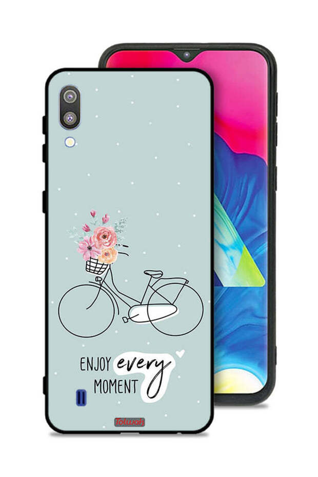 Samsung Galaxy M10 Protective Case Cover Enjoy Every Moment