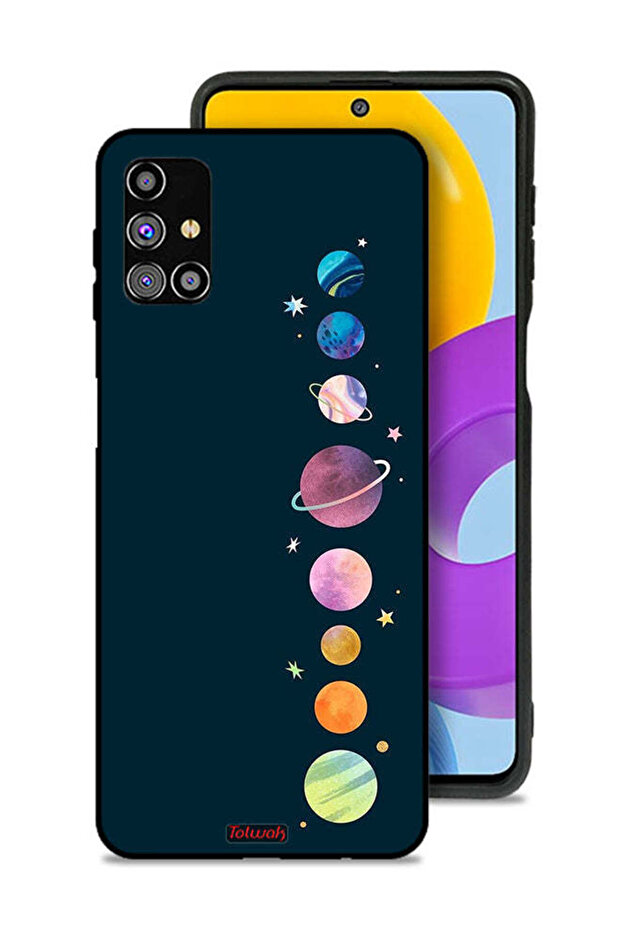 Samsung Galaxy M31s Protective Case Cover Space