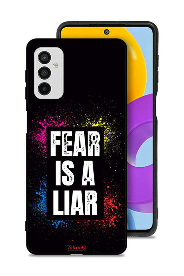 Samsung Galaxy M52 5G Protective Case Cover Fear Is A Liar