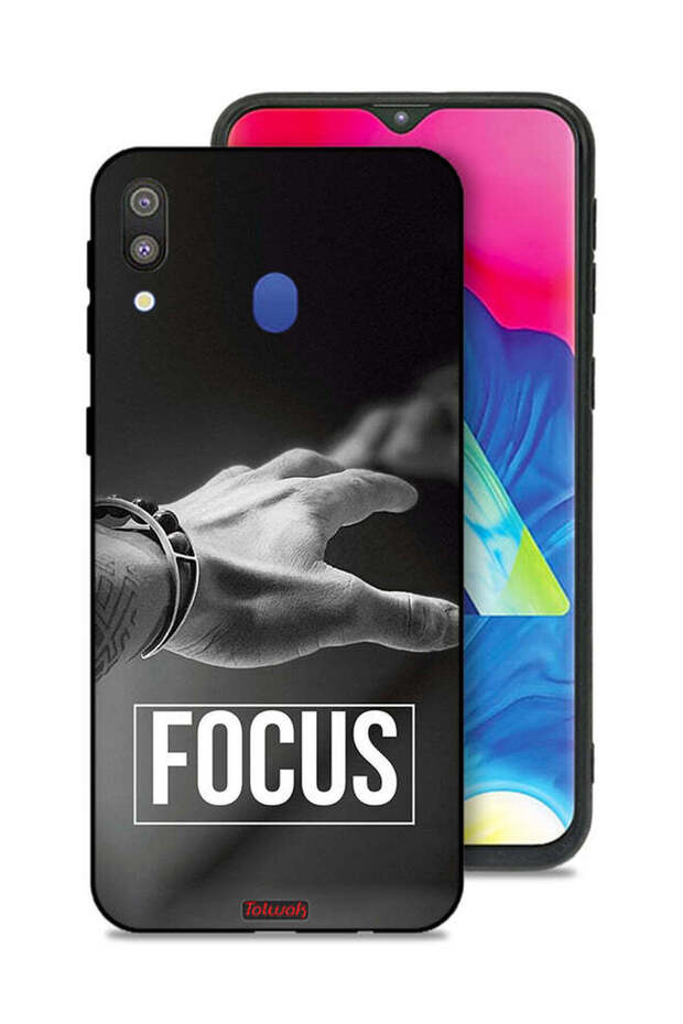 Samsung Galaxy M20 Protective Case Cover Focus