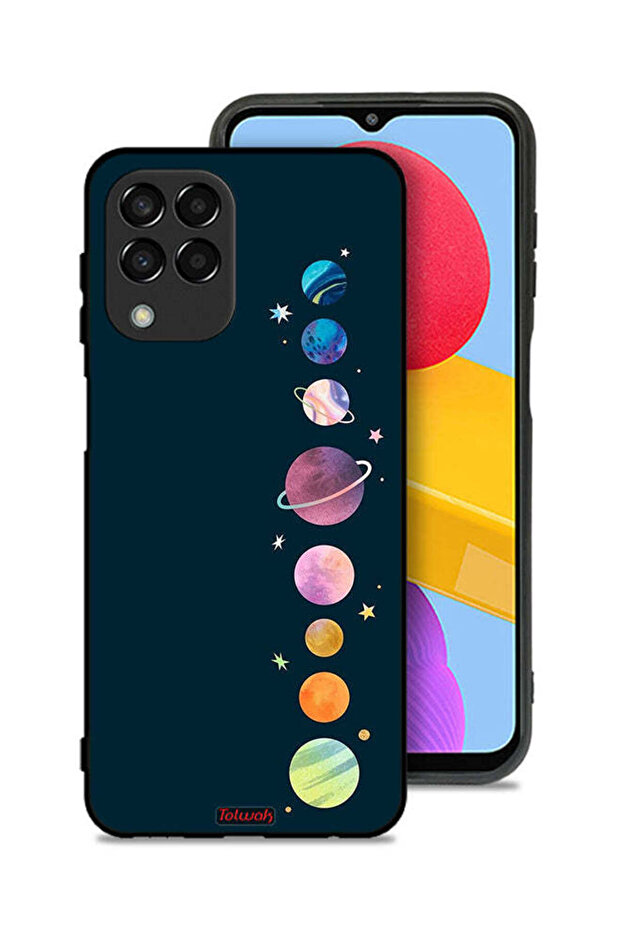 Samsung Galaxy M33 Protective Case Cover Space