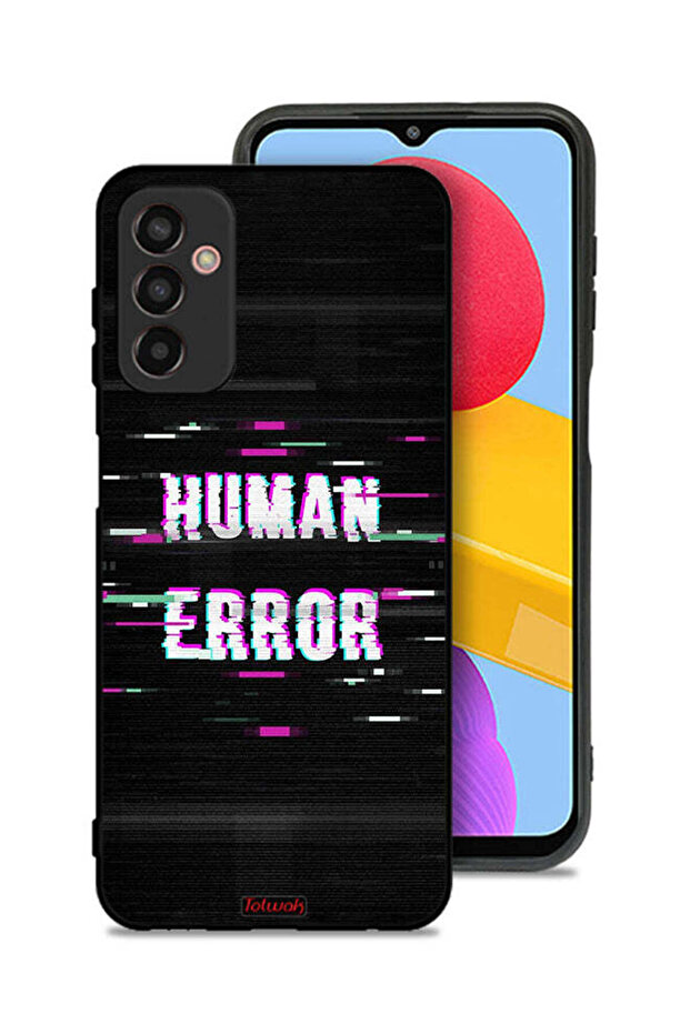 Samsung Galaxy M13 Protective Case Cover Human Error