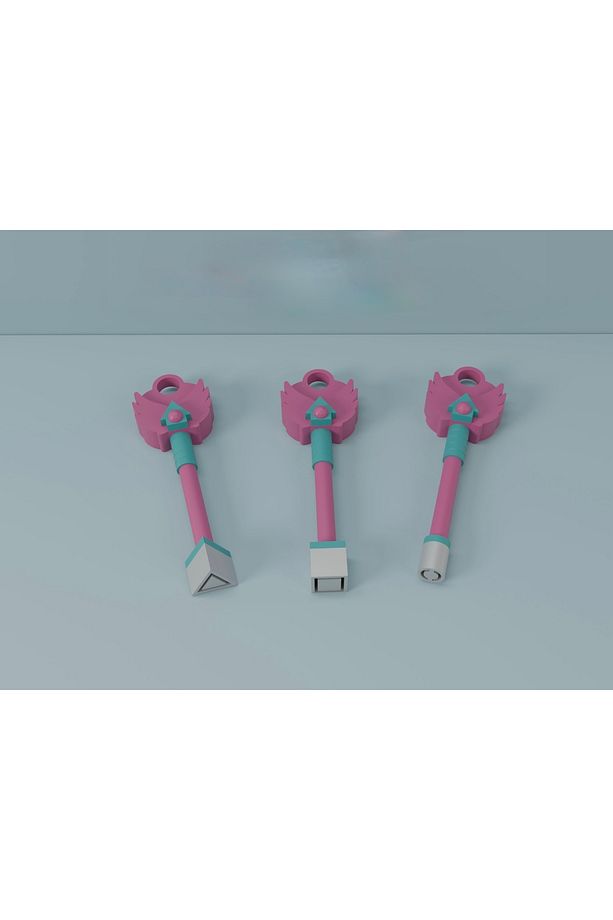 Squid Game 3 Anahtar Seti 8 CM - 1