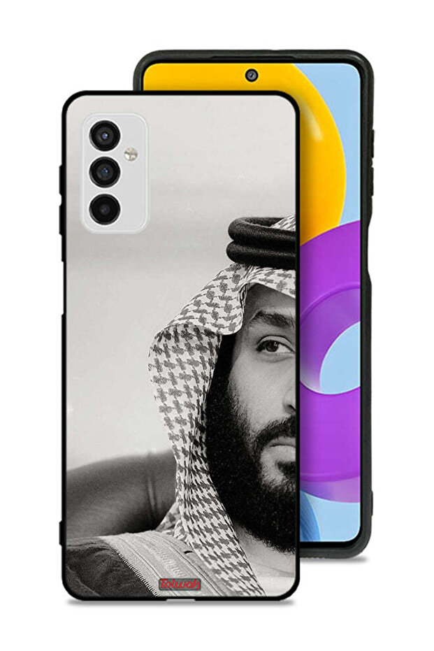 غطاء حماية لهاتف سامسونج جالكسي M52 5G محمد بن سلمان