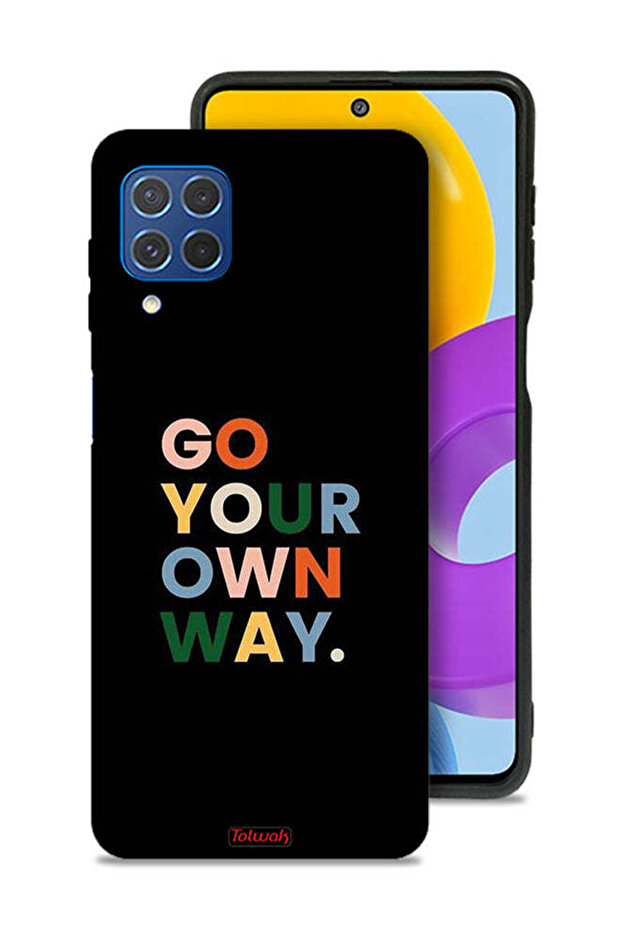 غطاء حماية لهاتف Samsung Galaxy M62 - انطلق على طريقتك الخاصة