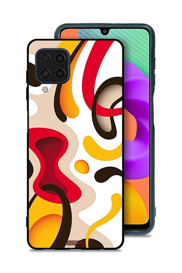 Samsung Galaxy M32 4G Protective Case Cover Pattern