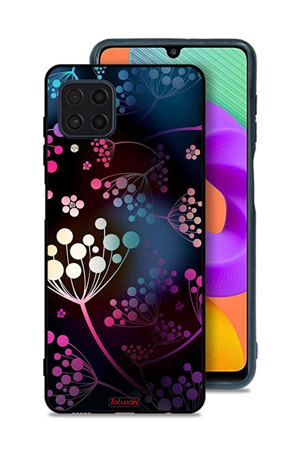 Samsung Galaxy M22 Protective Case Cover Pattern