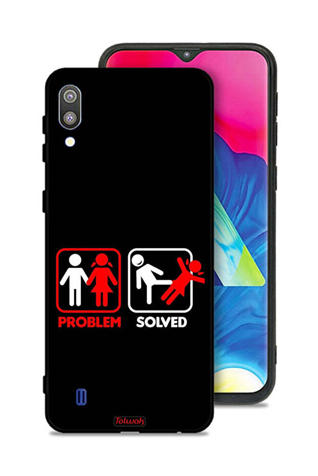 تم حل مشكلة غطاء الحماية لهاتف Samsung Galaxy M10