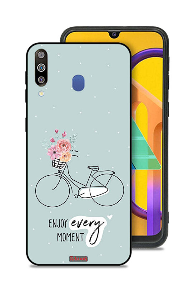 Samsung Galaxy M30 Protective Case Cover Enjoy Every Moment