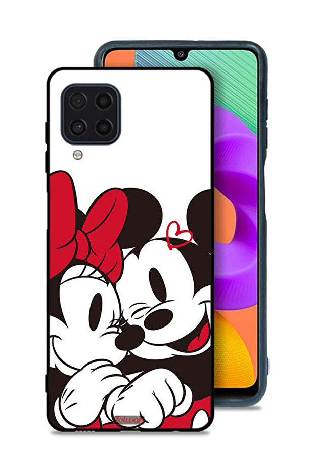 Samsung Galaxy M22 Protective Case Cover Mickey Mouse