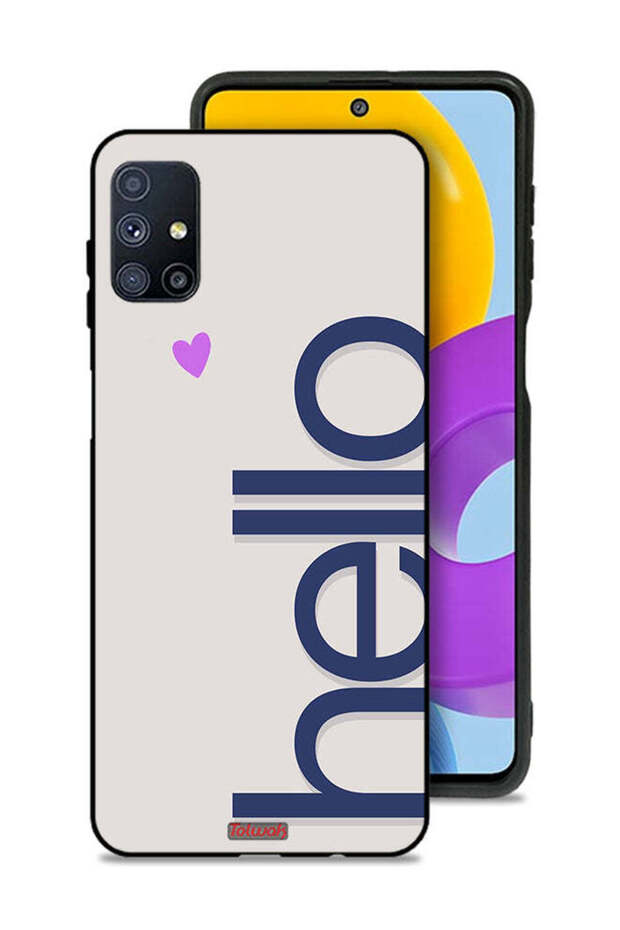 Samsung Galaxy M51 Protective Case Cover Hello