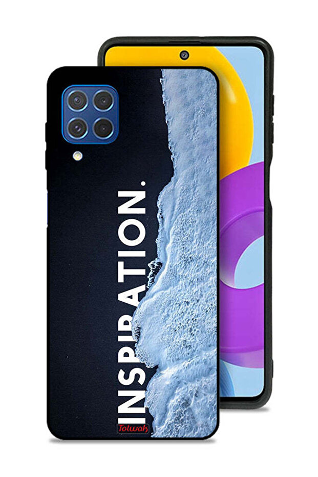 غطاء حماية لهاتف Samsung Galaxy M62 بتصميم مستوحى من الطبيعة