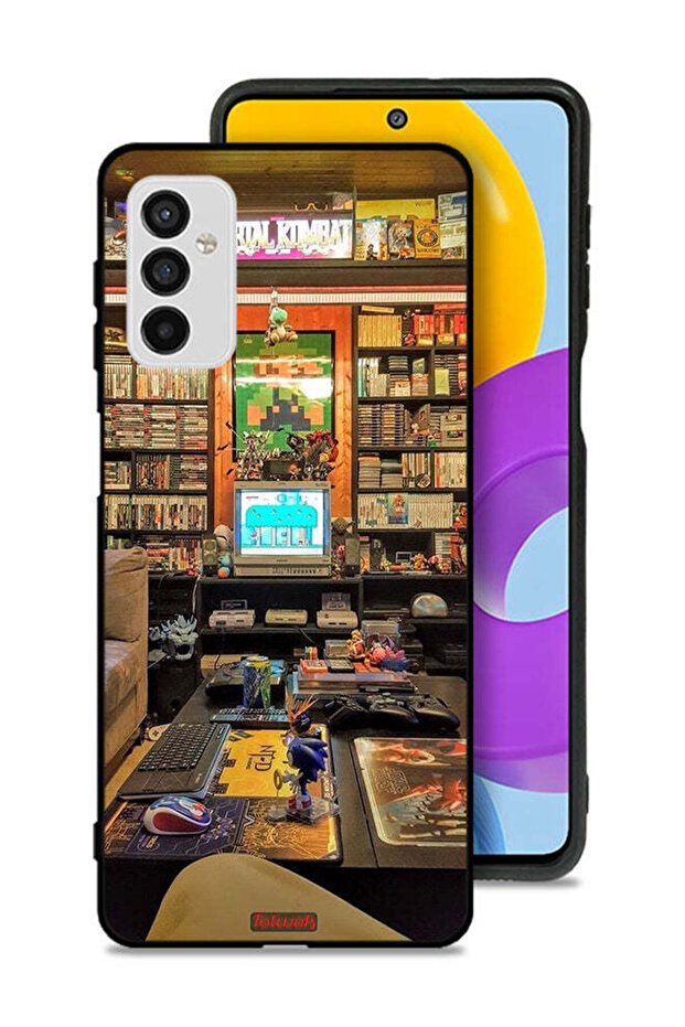 Samsung Galaxy M52 5G Protective Case Cover Gamer Zone