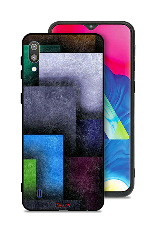 Samsung Galaxy M10 Protective Case Cover Pattern