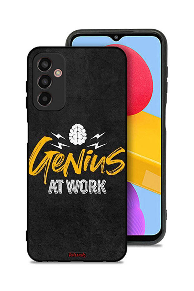 غطاء حماية لهاتف Samsung Galaxy M13 Genius At Work