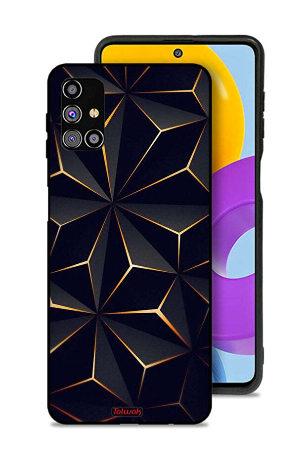 Samsung Galaxy M31s Protective Case Cover Pattern