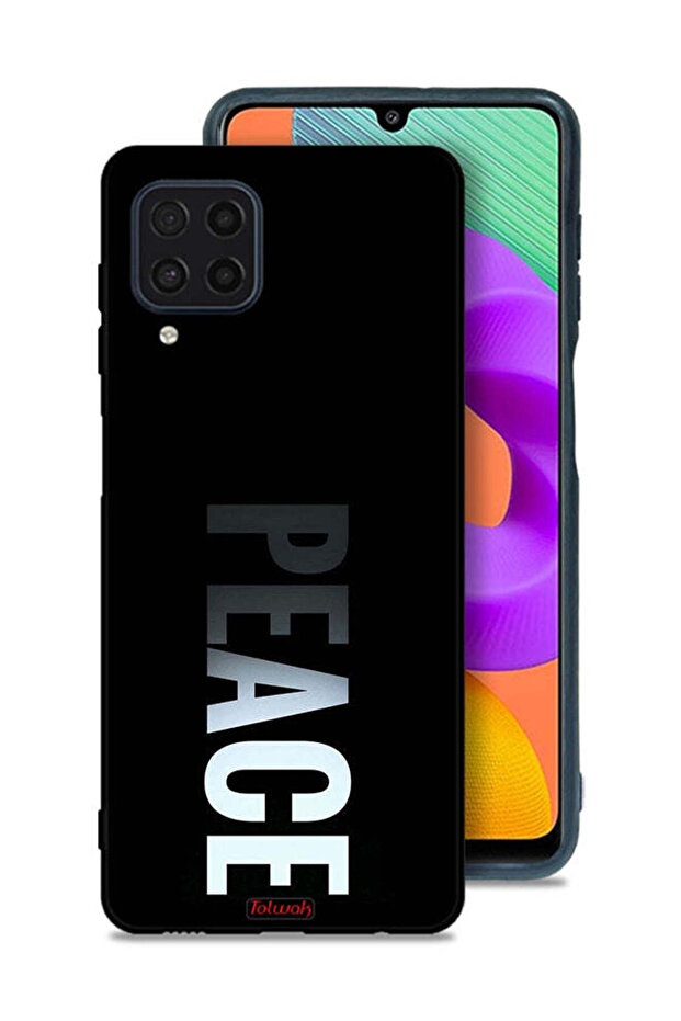 Samsung Galaxy M32 4G Protective Case Cover Peace