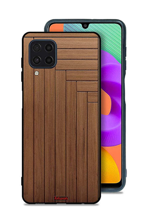 Samsung Galaxy M32 4G Protective Case Cover Door Pattern