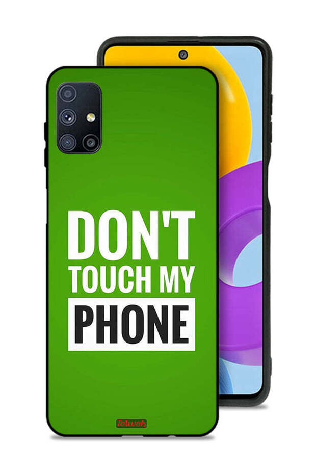 Samsung Galaxy M51 Protective Case Cover Do Not Touch My Phone