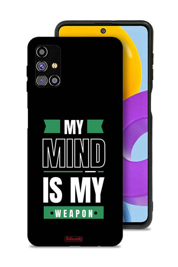 Samsung Galaxy M31s Protective Case Cover My Mind Is My