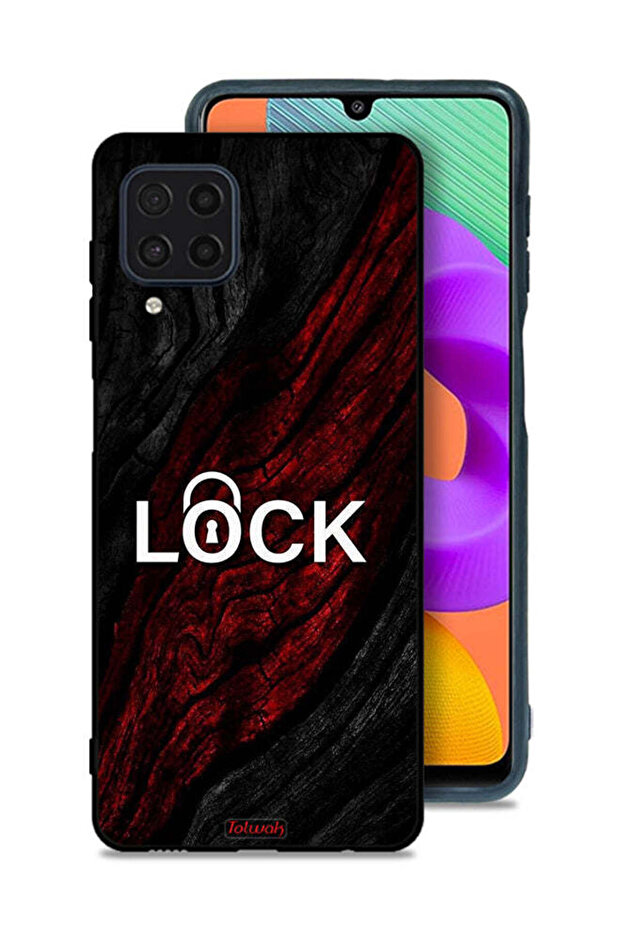 Samsung Galaxy M22 Protective Case Cover Lock