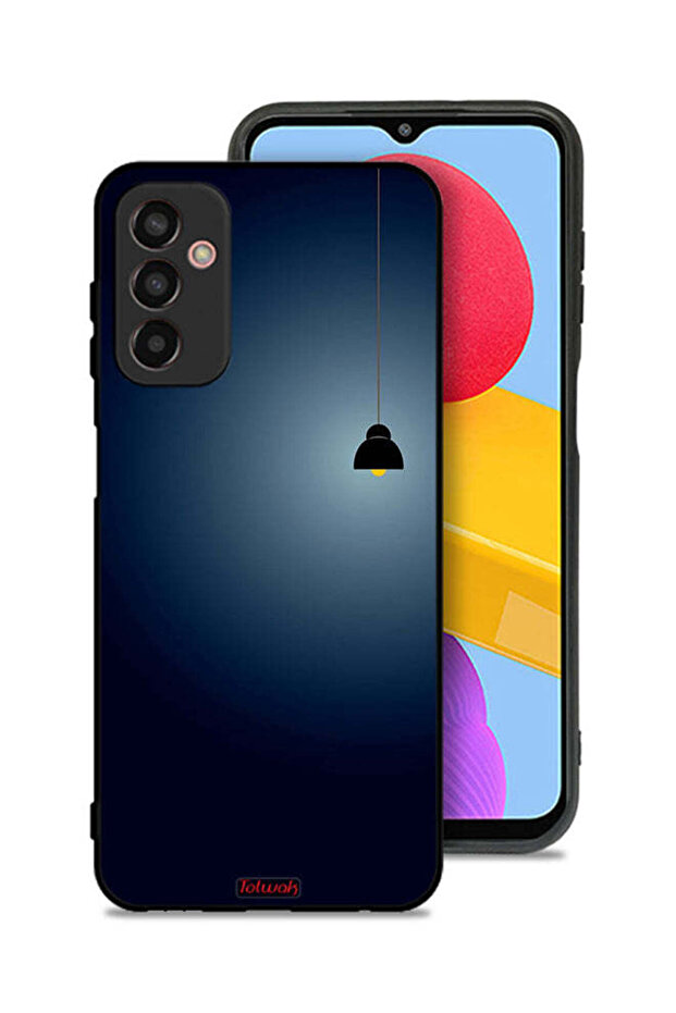 غطاء حماية لهاتف سامسونج جالكسي M13 - فن الإضاءة المعلقة