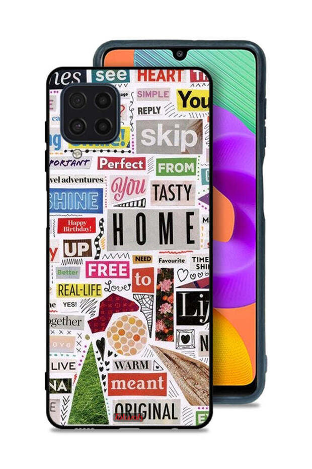 Samsung Galaxy M32 4G Protective Case Cover Meant Original Stickers