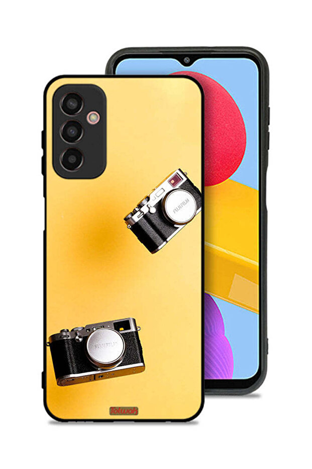 غطاء حماية للكاميرات لهاتف Samsung Galaxy M13